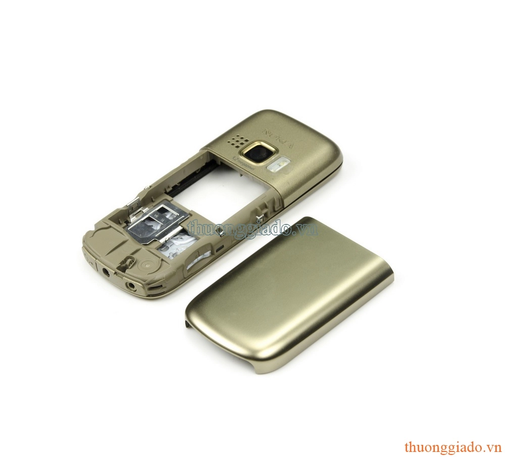 Bộ vỏ Nokia 6303 Màu Vàng Original Housing